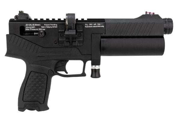 HATSAN VELOX BLACK 5.5mm PCP HAVALI TABANCA