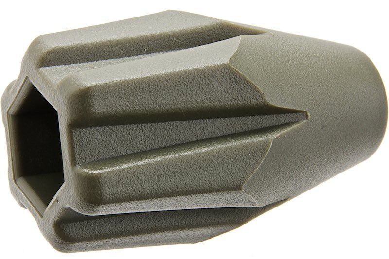 SILVERBACK TAC41 OLIVE YESIL VAUBAN KURMA KOLU TOPUZU AIRSOFT BOLT KNOB  - SBA-BKB-09OD