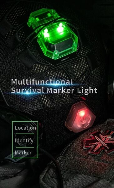 OPSMEN F102 MARKER LIGHT / İŞARETLEME IŞIĞI - BEYAZ IŞIK