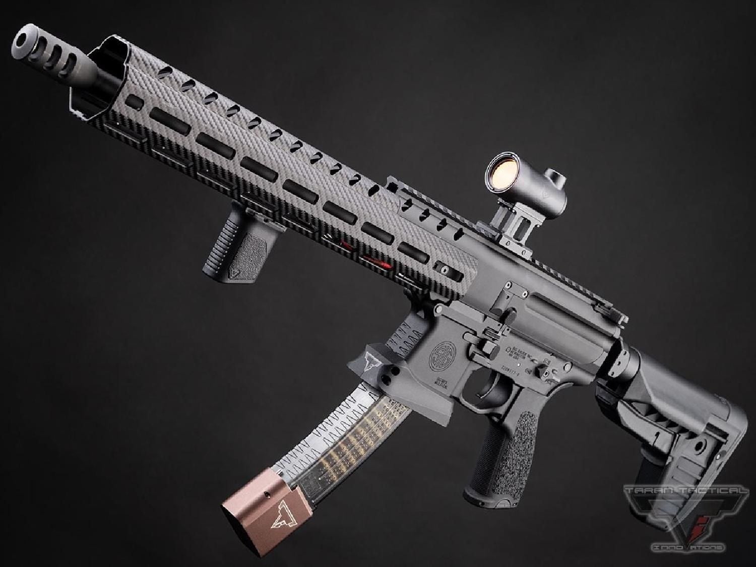 JW SIG SAUER ProForce MPX EMG TTI John Wick Suite Carbon AEG Airsoft Tüfek