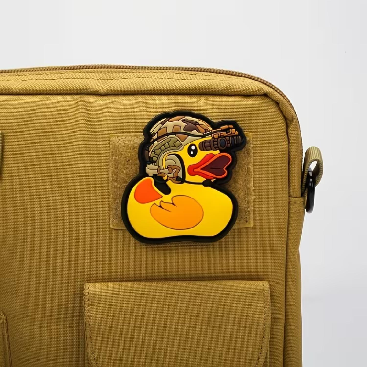 DA 3D PVC Patch NVG Duck Taktik Ördek DA-NAS-86