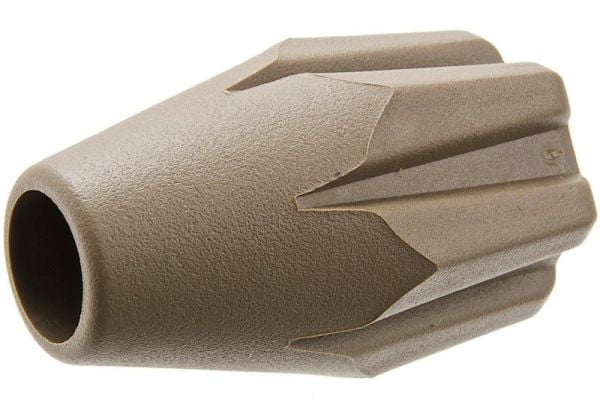 SILVERBACK TAC41 TAN FDE VAUBAN KURMA KOLU TOPUZU AIRSOFT BOLT KNOB  - SBA-BKB-09FDE