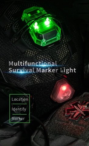 OPSMEN F102 MARKER LIGHT / İŞARETLEME IŞIĞI - BEYAZ IŞIK