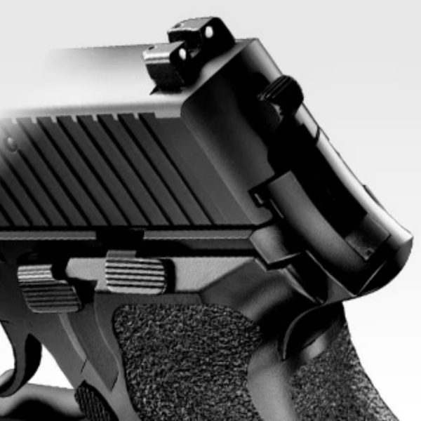 Tokyo Marui Sig P226 E2 GBB Tabanca - Siyah