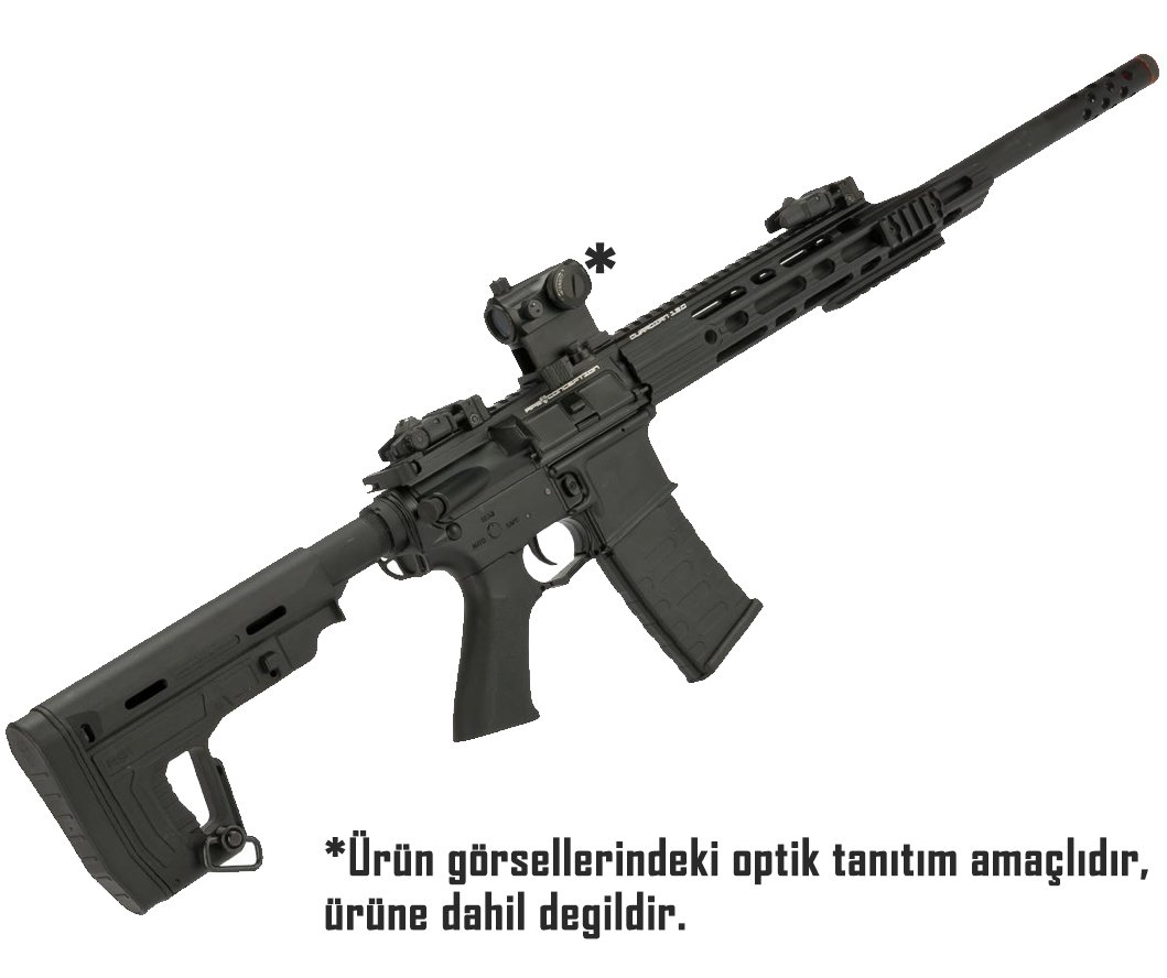 APS ASR110 DMR M4 Airsoft AEG RS-1 Stock
