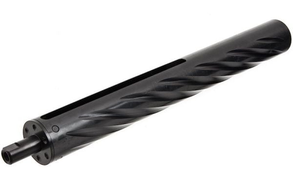SILVERBACK TAC41 STAINLESS STEEL/ PVD TWISTED FLUTING CYLINDER - SBA-CYL-34
