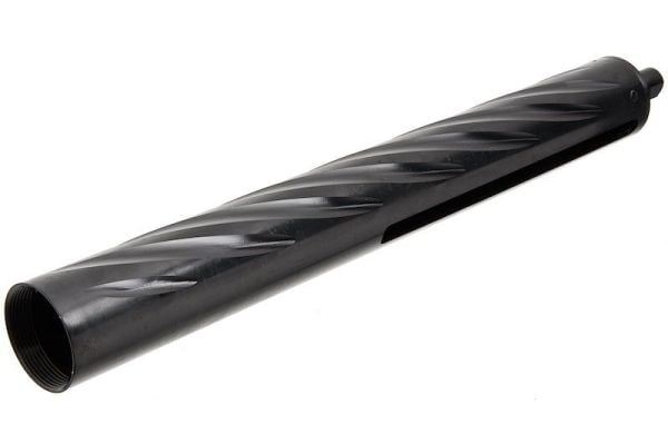 SILVERBACK TAC41 STAINLESS STEEL/ PVD TWISTED FLUTING CYLINDER - SBA-CYL-34
