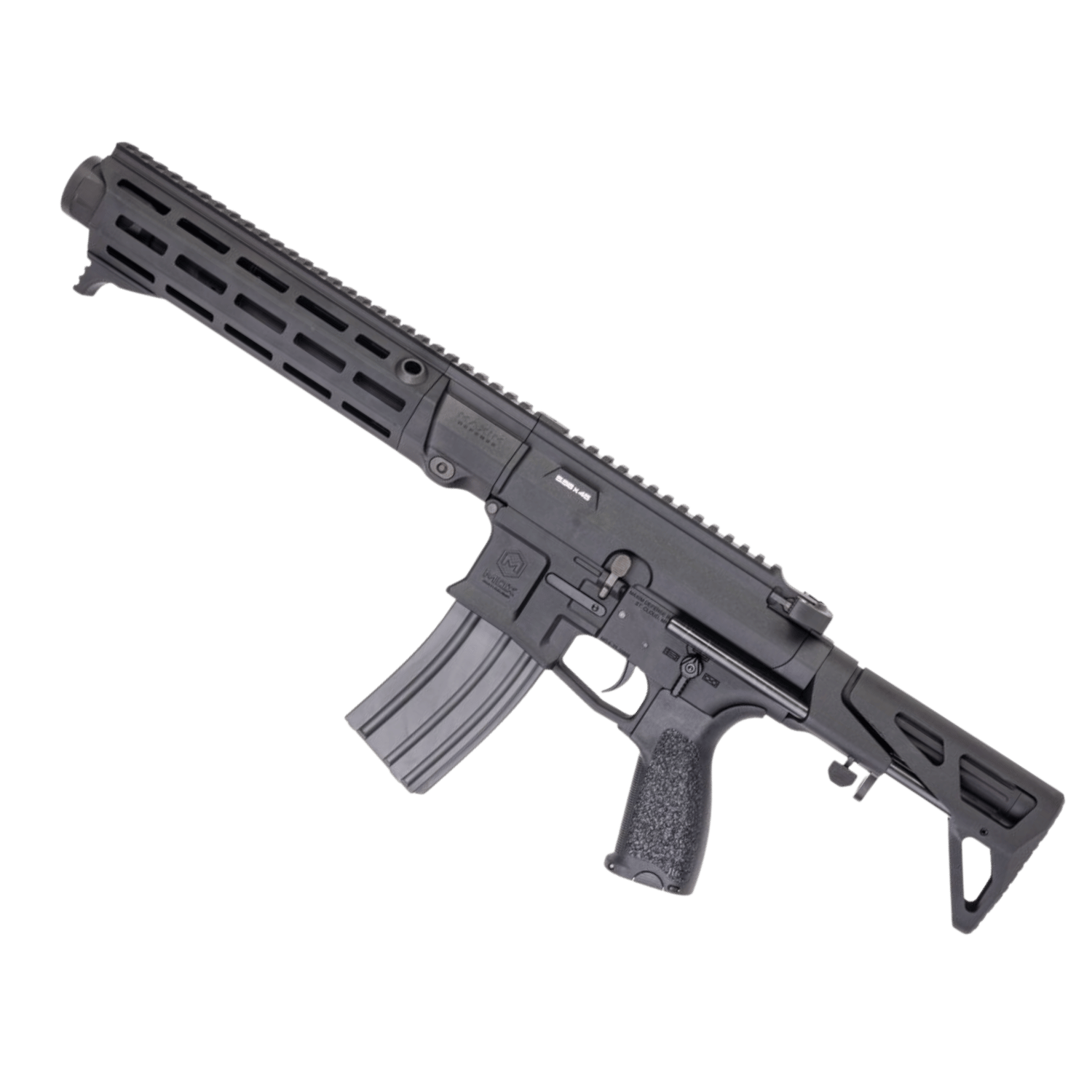 VFC MAXIM DEFENSE MDX-510 SIYAH AEG Airsoft Tüfek (GATE Aster)