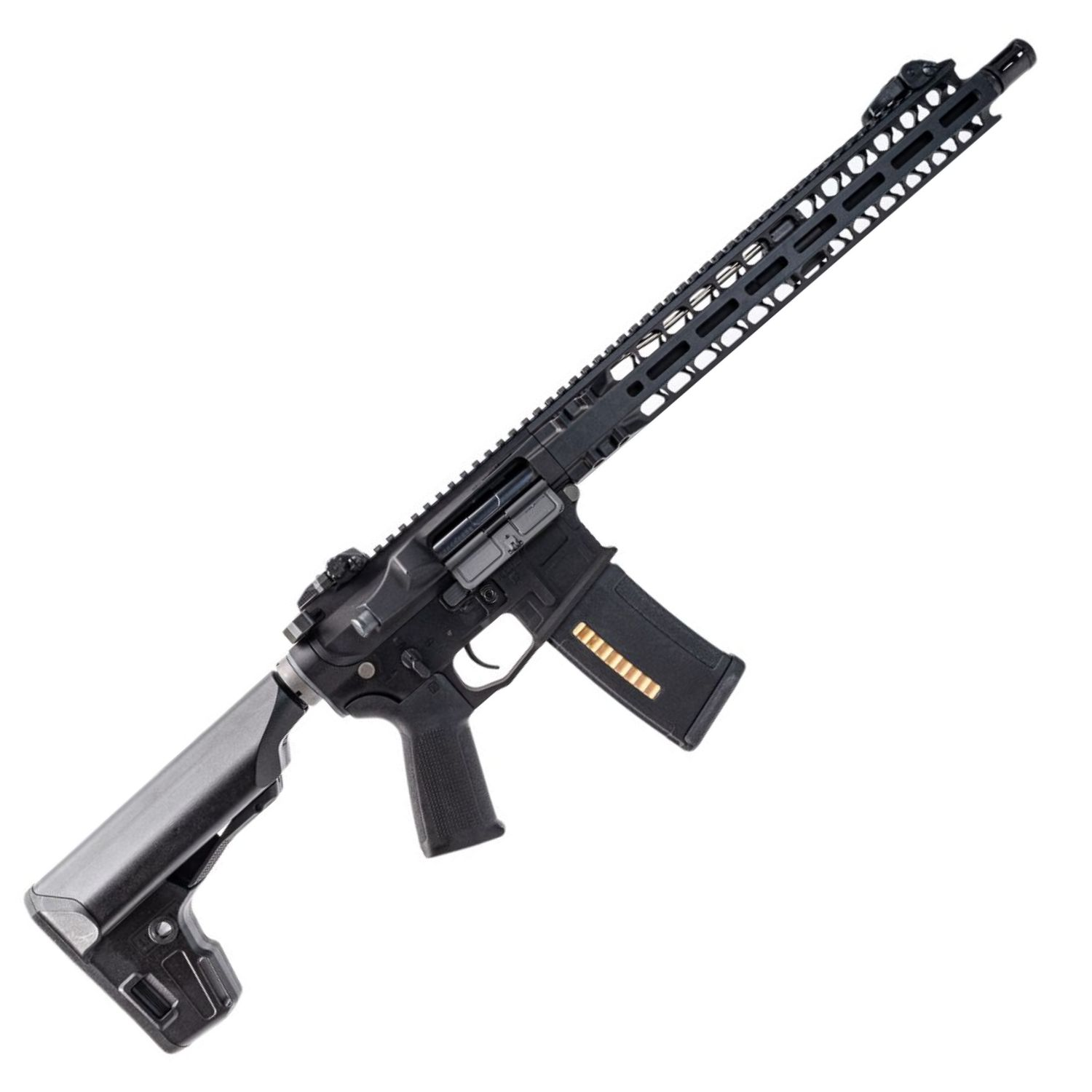PTS Syndicate Radian® Model 1™ M4/AR-15 ERG Gerçekçi Tepmeli AEG Airsoft Tüfek