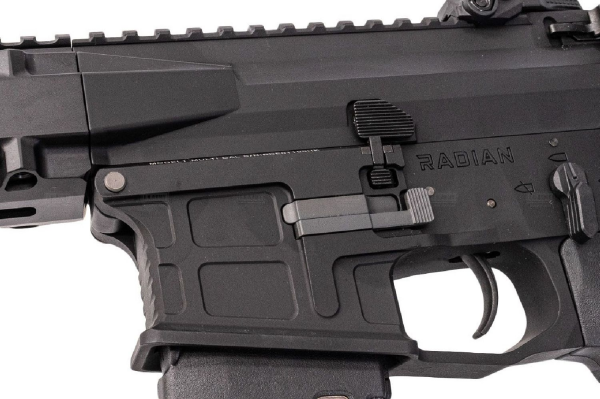 PTS Syndicate Radian® Model 1™ M4/AR-15 ERG Gerçekçi Tepmeli AEG Airsoft Tüfek