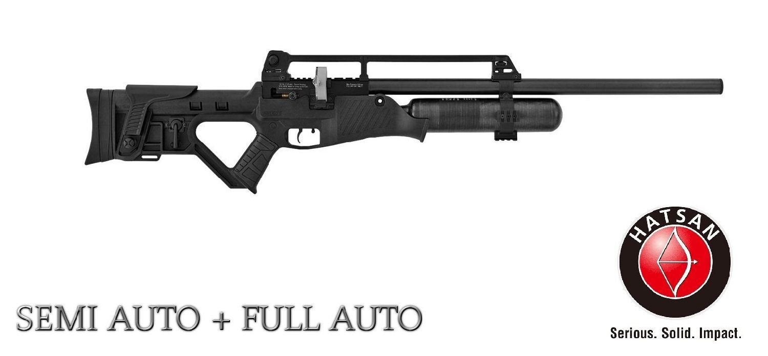 HATSAN BLITZ FULL AUTO 5.5mm PCP Havalı Tüfek