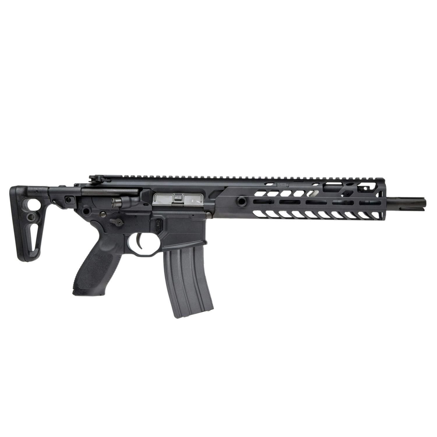 SIG SAUER ProForce MCX Virtus 11.5'' Namlu VFC Avalon Gearbox PDW Siyah AEG Airsoft Tüfek