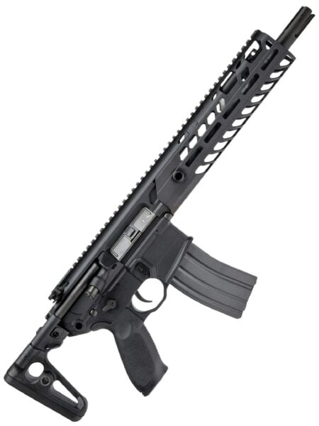 SIG SAUER ProForce MCX Virtus 11.5'' Namlu VFC Avalon Gearbox PDW Siyah AEG Airsoft Tüfek