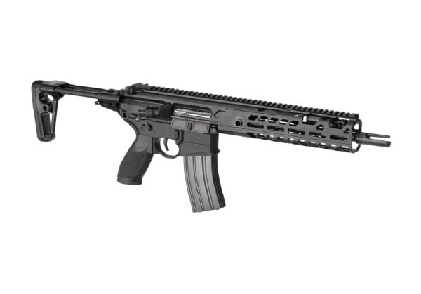 SIG SAUER ProForce MCX Virtus 11.5'' Namlu VFC Avalon Gearbox PDW Siyah AEG Airsoft Tüfek