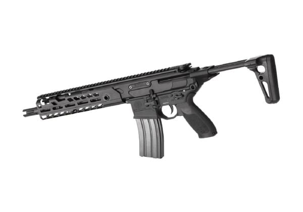 SIG SAUER ProForce MCX Virtus 11.5'' Namlu VFC Avalon Gearbox PDW Siyah AEG Airsoft Tüfek