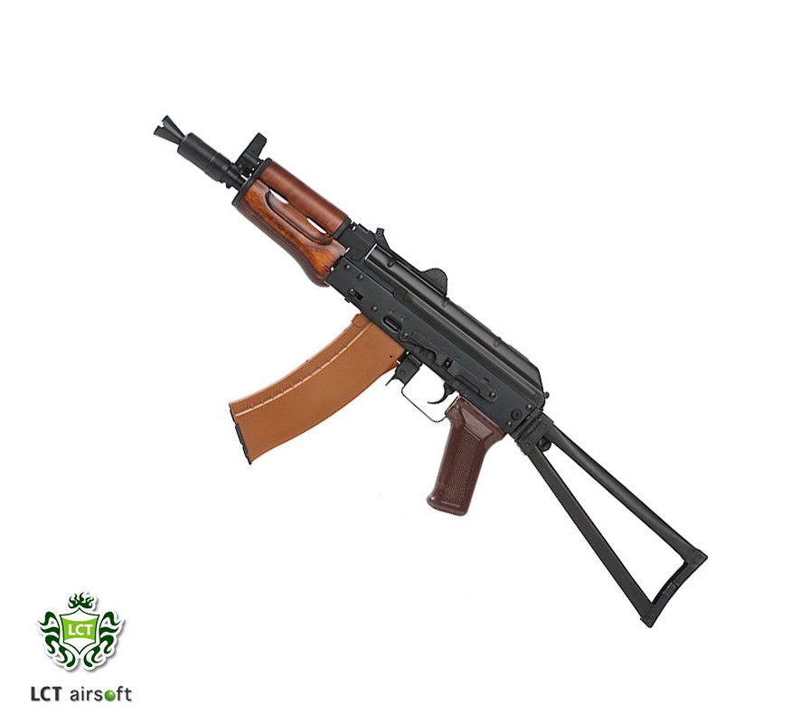 LCT LCKS74UN AEG Airsoft Tüfek (Yeni Versiyon) - Full Metal - Gerçek Ahşap