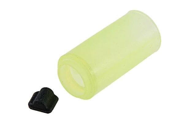 SILVERBACK SRS/TAC41 70 DEGREE FLAT HOP UP BUCKING+NUB YELLOW - SBA-HOP-22