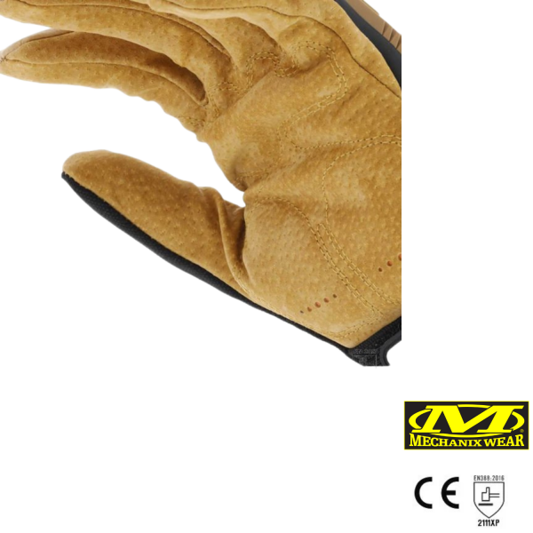 Mechanix Wear® M-Pact Durahide Leather Deri Eldiven (Siyah/Kahve) LMP-75