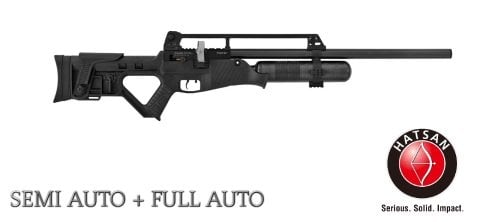 Hatsan Blitz Full & Semi AUTO PCP Havalı Tüfek 6.35MM