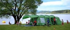 HUSKY CARAVAN YESIL 22 M² CADIR