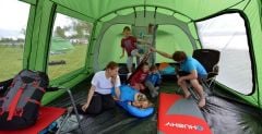 HUSKY CARAVAN YESIL 22 M² CADIR