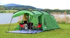 HUSKY CARAVAN YESIL 22 M² CADIR