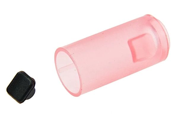 SILVERBACK SRS/TAC41 80 DEGREE FLAT HOP UP BUCKING+NUB RED - SBA-HOP-23