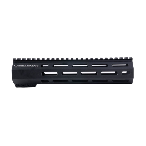 PTS Griffin SR-Rigid Rail 24cm (9.5in) Siyah Airsoft Tüfek El Kundağı