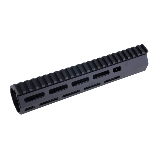 PTS Griffin SR-Rigid Rail 24cm (9.5in) Siyah Airsoft Tüfek El Kundağı