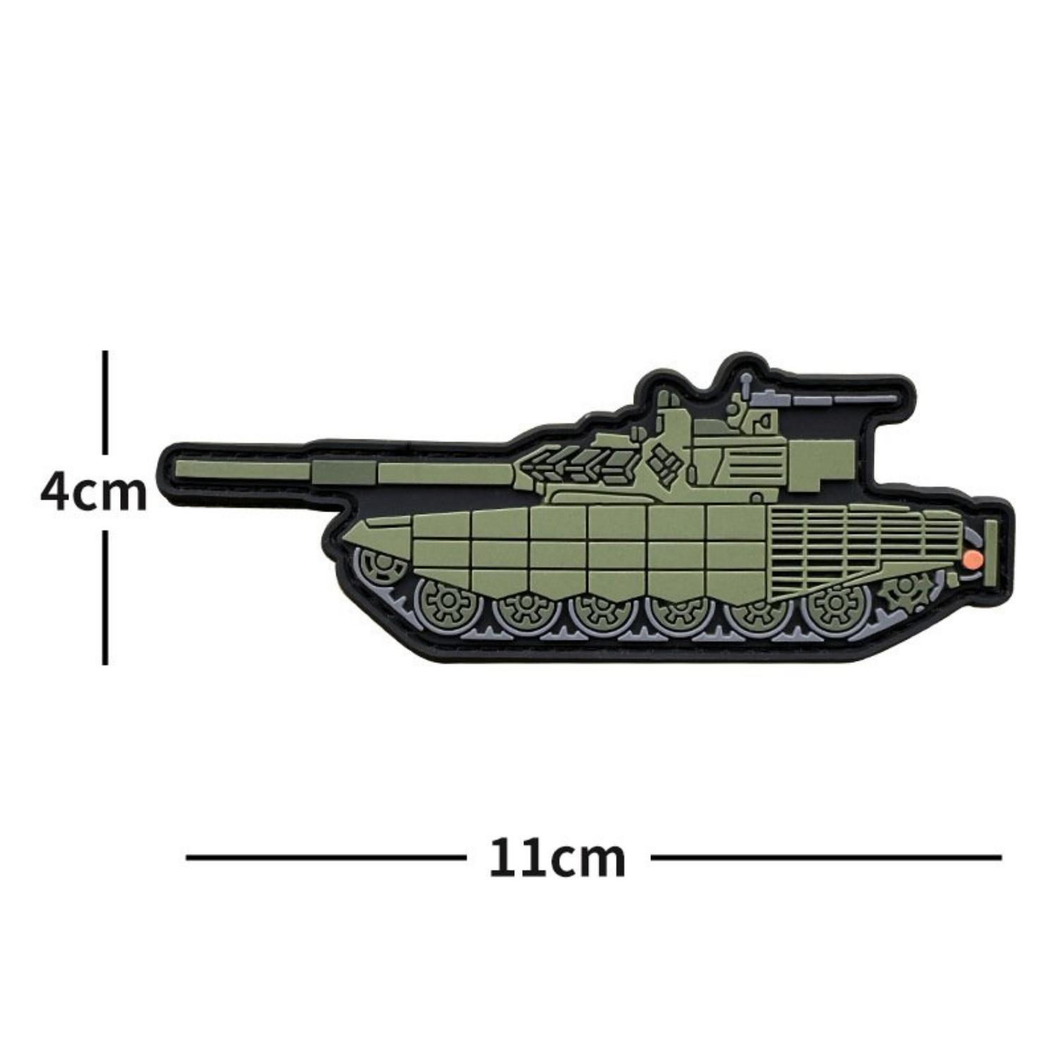 DA 3D PVC Patch ABRAMS TANKI Yeşil DA-NAS-292
