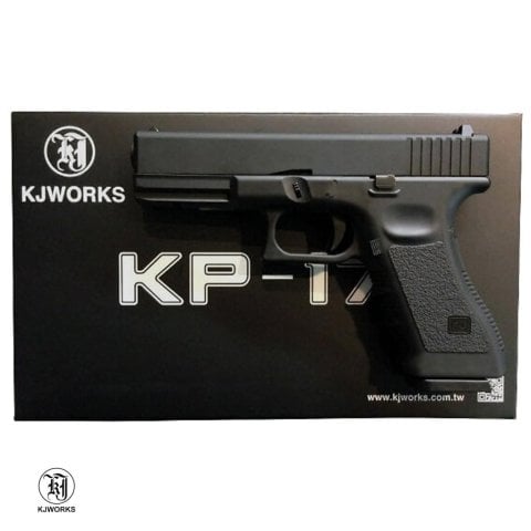 KJW G17 - Glock17 Metal Slide GBB Airsoft Tabanca KP-17