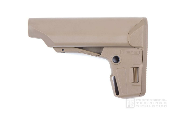 PTS Polimer Dipçik EPS Airsoft Tüfek için- Desert Çöl Rengi PT125450313