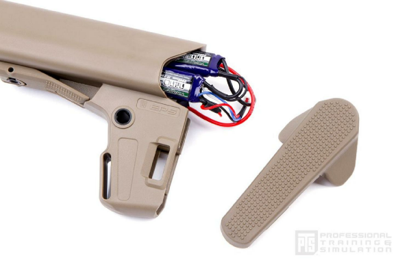 PTS Polimer Dipçik EPS Airsoft Tüfek için- Desert Çöl Rengi PT125450313