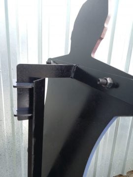 9mm Türevleri için Büyük Boy İnsan Silueti Hedef