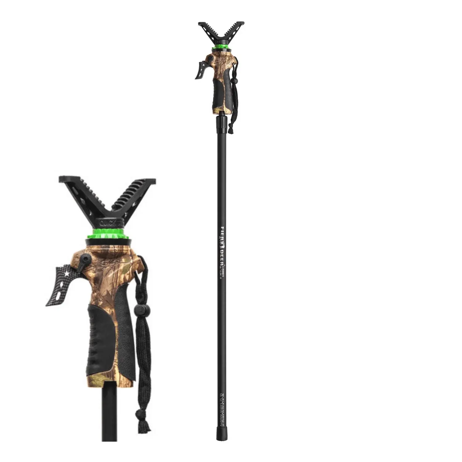 FieryDeer Tetikli sistem Atış Monopodu Gen4 (108-165cm) Ayarlı