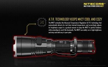 NITECORE MH27 1000 LUMEN EL FENERI