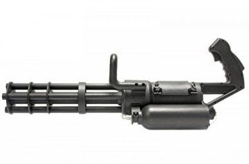 M132 Micro gun Döner namlu Airsoft Makinalı