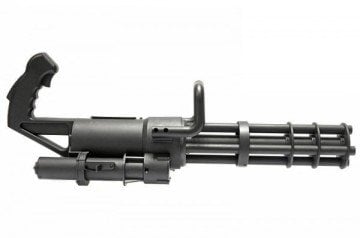 M132 Micro gun Döner namlu Airsoft Makinalı