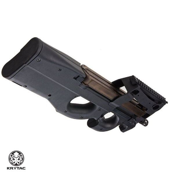 KRYTAC P90 SMG EMG FN Siyah AEG Airsoft Tüfek