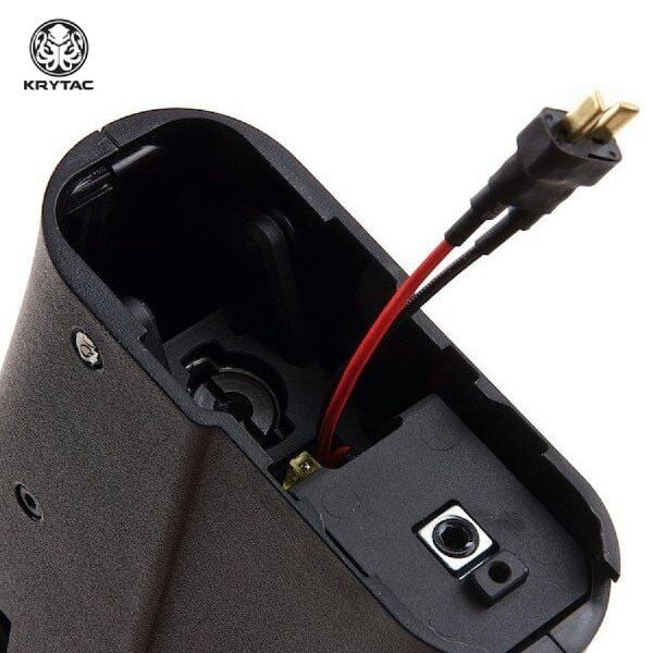 KRYTAC P90 SMG EMG FN Siyah AEG Airsoft Tüfek