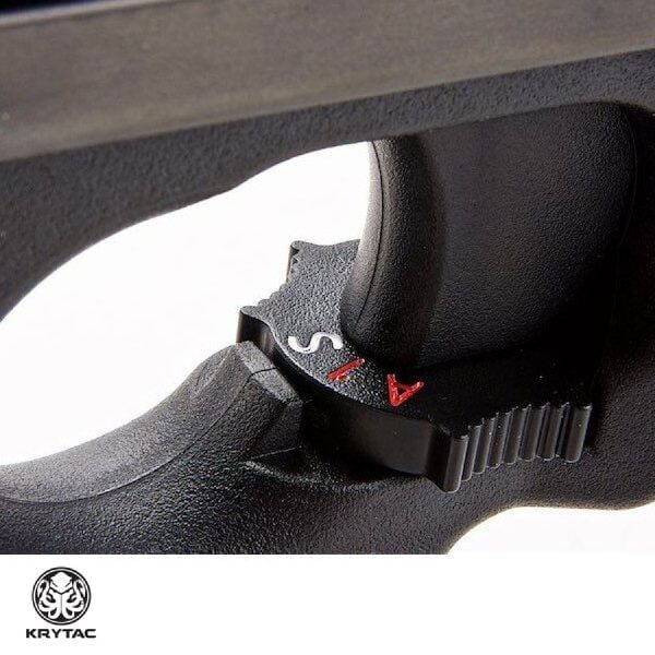 KRYTAC P90 SMG EMG FN Siyah AEG Airsoft Tüfek