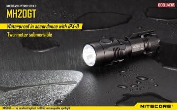 NITECORE MH20GT V3 LED 1000 LUMEN EL FENERI