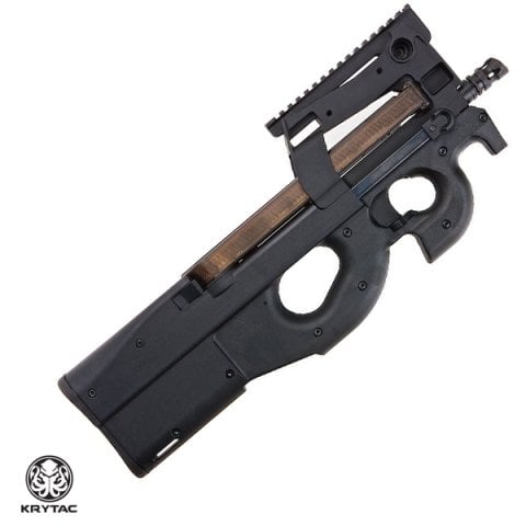 KRYTAC EMG FN P90 SMG: AEG / Black / 6mm