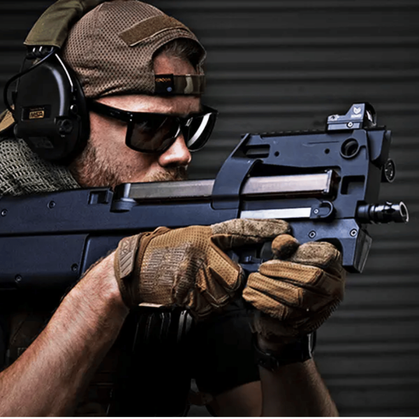 KRYTAC P90 SMG EMG FN Siyah AEG Airsoft Tüfek