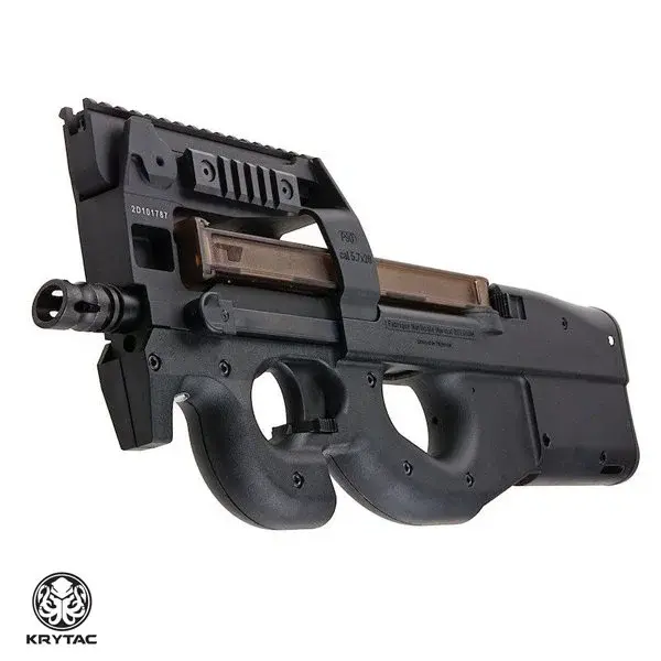 KRYTAC P90 SMG EMG FN Siyah AEG Airsoft Tüfek