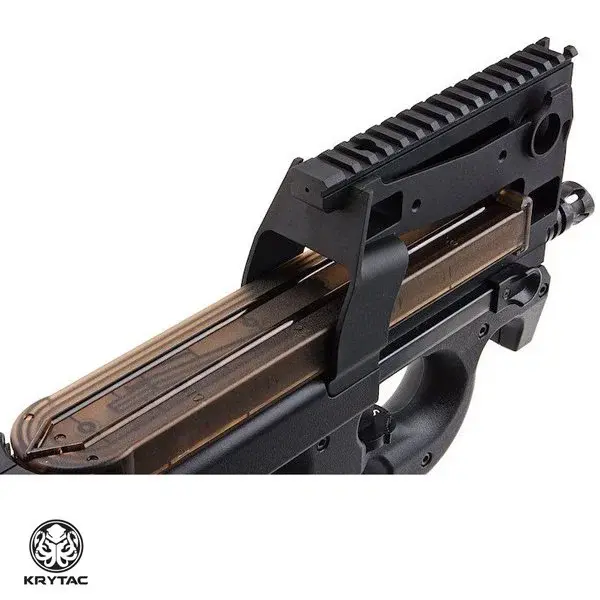 KRYTAC P90 SMG EMG FN Siyah AEG Airsoft Tüfek