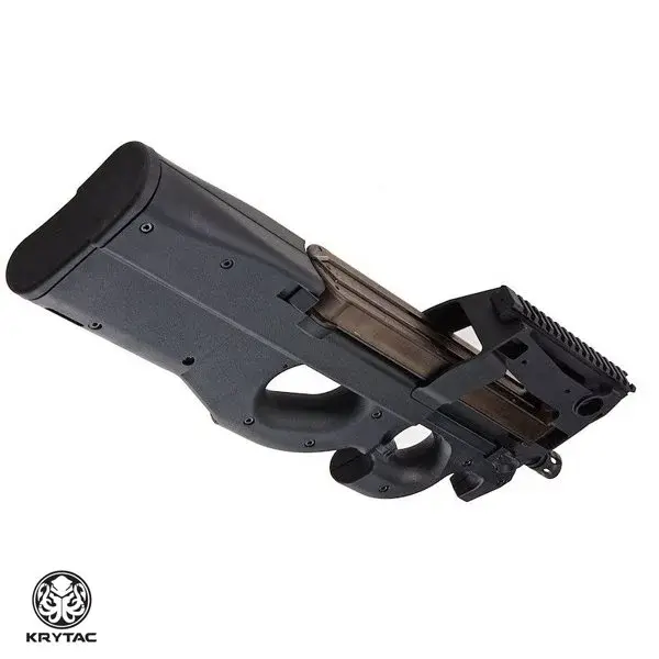 KRYTAC P90 SMG EMG FN Siyah AEG Airsoft Tüfek