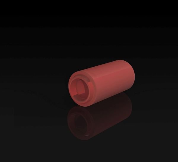 Silverback 80 Degree FLAT Hop Up RED AEG Airsoft Tüfek için SBA-HOP-55