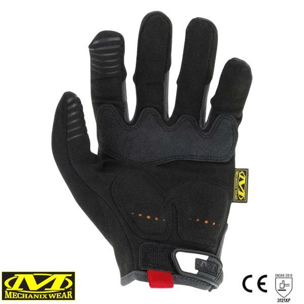 Mechanix Wear® M-Pact Black/Grey Korumalı Eldiven MPT-58