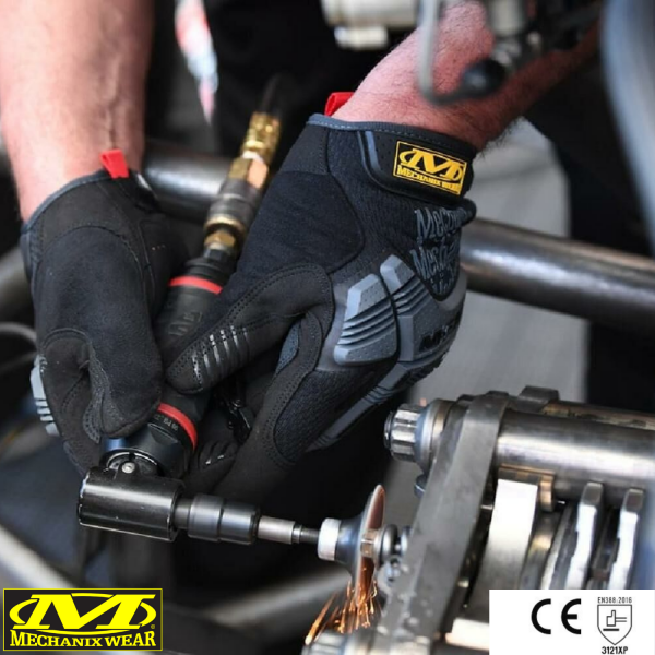 Mechanix Wear® M-Pact Black/Grey Korumalı Eldiven MPT-58